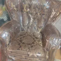 فروش مبل شش نفره استیل در حد نو