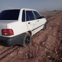پراید ۸۴|خودرو سواری و وانت|سروستان, |دیوار