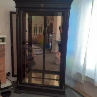 بوفه چوبی طرح تخت جمشید