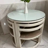 میز ناهار خوری کم جا