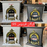 بخاری گازی مهساران 24هزار در ۴رنگ شومینه