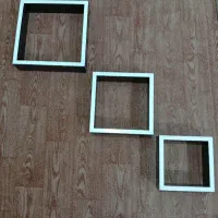 ست تزیینی برای نصب مجسمه و گلدان