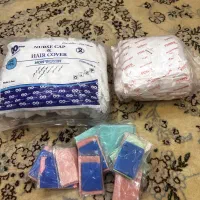 فروش کلاه و حوله یکبار مصرف