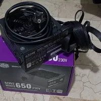 پاور Cooler Master MWE 650W White 230V