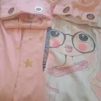 دوعدد پرده پانچ دخترونه