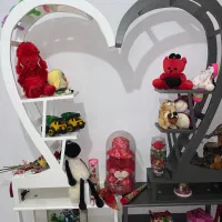 استند چوبی مناسب گل و عروسک