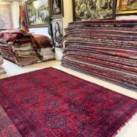 فرش ۶ متری تمام کرک استادبافت
