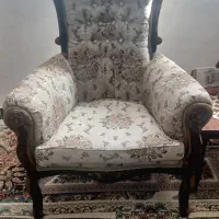 مبل سلطنتی چوب|مبلمان خانگی و میز عسلی|قائن, |دیوار