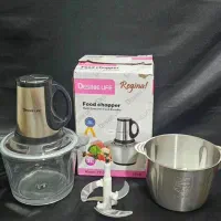 خردکن دسینی دو کاسه