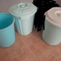 انواع سطل پلاستیکی