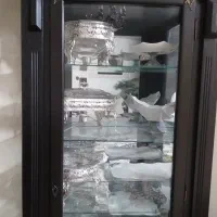 بوفه چوب راش