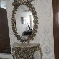 آینه و کنسول برنز