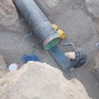 تمیز کردن لوله