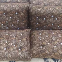 پشتی سنتی طرح ترمه ای