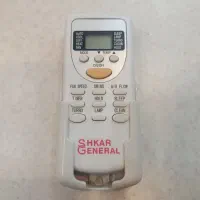 کنترل کولر گازی جنرال شکار