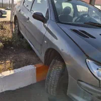 206 sd v8 مدل ۸۹ تصادفی