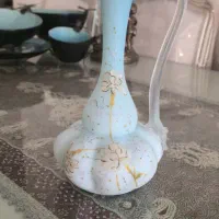 گلدان اوپالین انتیک