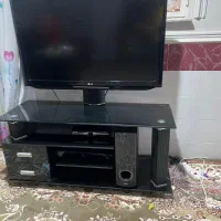 میز تی وی شیشه ای