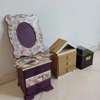 حراج جاجواهری رومیزی دراور مینیاتوری