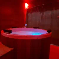 کلبه با جکوزی کلارآباد نمک آبرود