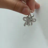 گوشواره پاپیونی