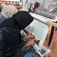 آموزش فرش و گلیم با گواهینامه رسمی فنی حرفه ای
