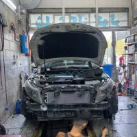 کمپرسور کولر پژو ۲۰۶ ۲۰۷ ال نود شارژ گاز با ضمانت
