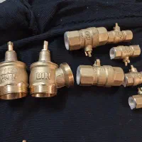 شیر برنجی.اتصالات