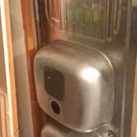 سینک ظرفشویی و روشویی دستشویی.هود