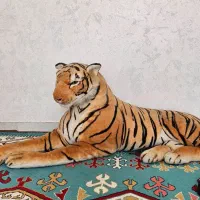 عروسک ببر خارجی