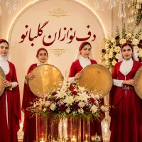 دفنوازی مجالس و دیزاین .سوپرایز تولد