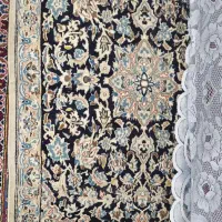 فرش گل ابریشم