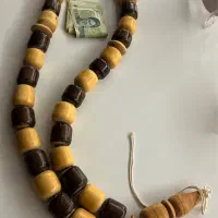 تسبیح بزرگ و قول پیکر  کاملا سالم و زیبا