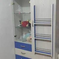 کمد کودک و لوستر