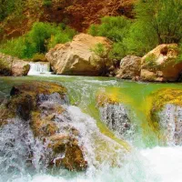 تور طبیعت گردی آبشار تنگه دم اسب