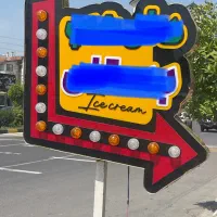 تابلو لاس وگاسی ۸۰ در ۸۰ درحد