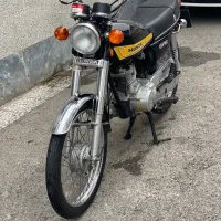 هندا Cg125مدل ۸۹ درحد