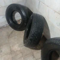 لاستیک مزدا دوکابین