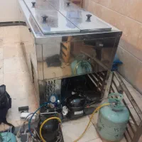 تعمیرات یخچال فریزر آبسردکن شارژگاز در منزل