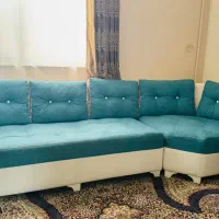 مبل راحتی|مبلمان خانگی و میز عسلی|زاهدان, |دیوار