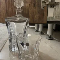 تنگ و لیوان کرسیتال خارجی