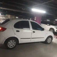 تیبا ۲ سفید بی رنگ مدل۹۹
