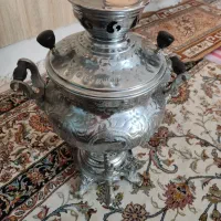 سماور برنجی ۶ لیتری نو ۲یا ۳باری استفاده شده