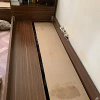 تخت خواب چوبی