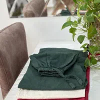 شلوار بگ الیاف طبیعی