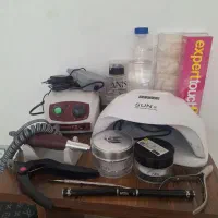 وسایل کاشت ناخن