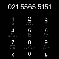 خط تلفن ثابت رند رند طلایی بدونه حتی یه زنگ خور