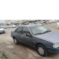 پژو ۴۰۵ مدل ۸۹ دوگانه شرکتی
