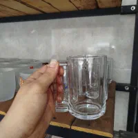 ماگ ساده دسته مستطیلی