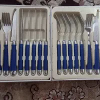 ست چنگال وچاقومیوه خوری